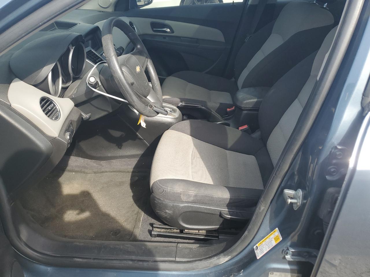 2012 Chevrolet Cruze VIN 1G1PC5SH9C7282049 Copart auction photo, front end / minor dent/scratches damage thumbnail 7