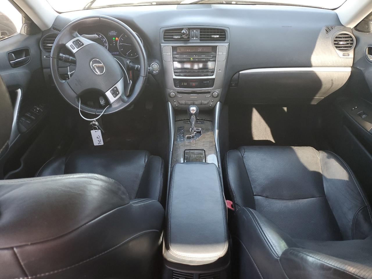 2012 Lexus IS VIN JTHCF5C21C5057206 Copart auction photo, front end damage thumbnail 8