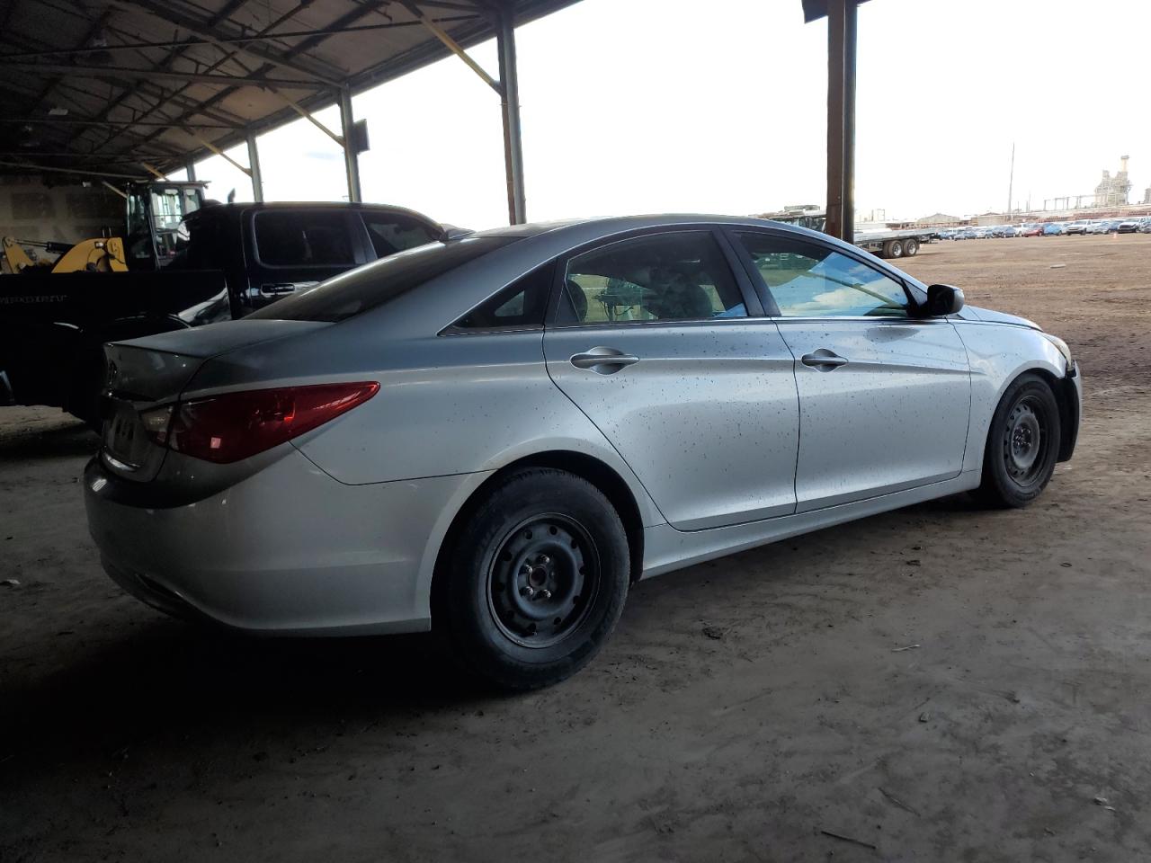 2012 Hyundai Sonata VIN 5NPEB4AC3CH334854 Copart auction photo, front end / side damage thumbnail 3