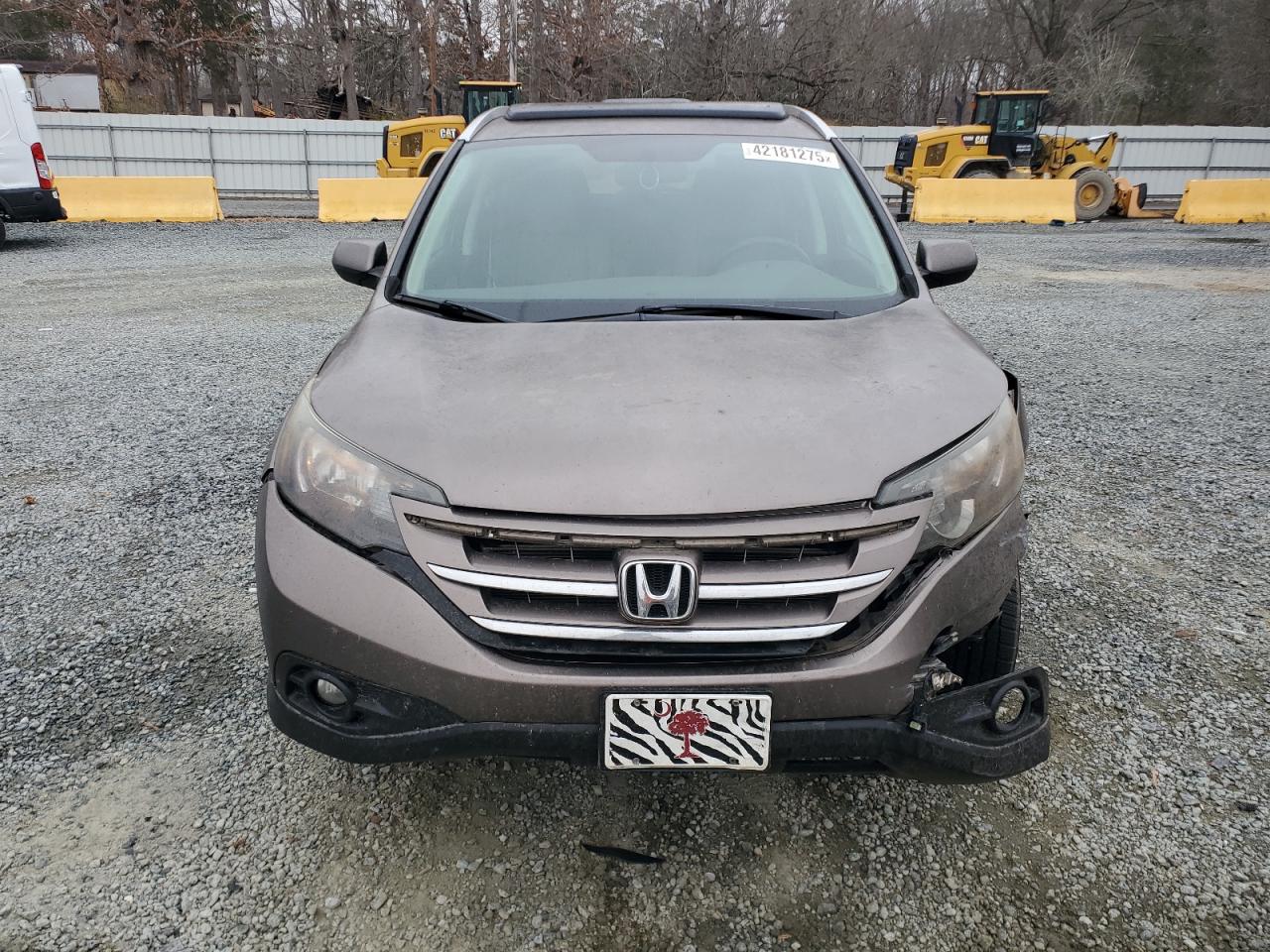 2012 Honda CR-V VIN 5J6RM3H78CL028060 Copart auction photo, front end damage thumbnail 5