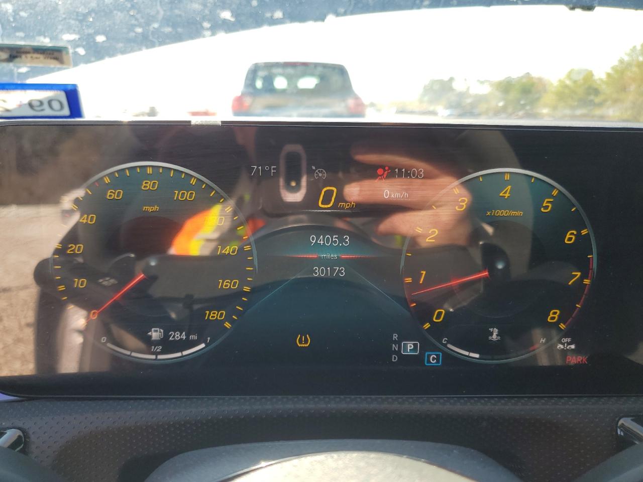 2023 Mercedes-Benz CLA-klasse VIN W1K5J5BB9PN413858 Copart auction photo, rear end / minor dent/scratches damage thumbnail 9