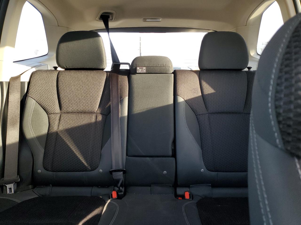 2019 Subaru Forester VIN JF2SKAGC0KH592093 Copart auction photo, rear end / side damage thumbnail 10