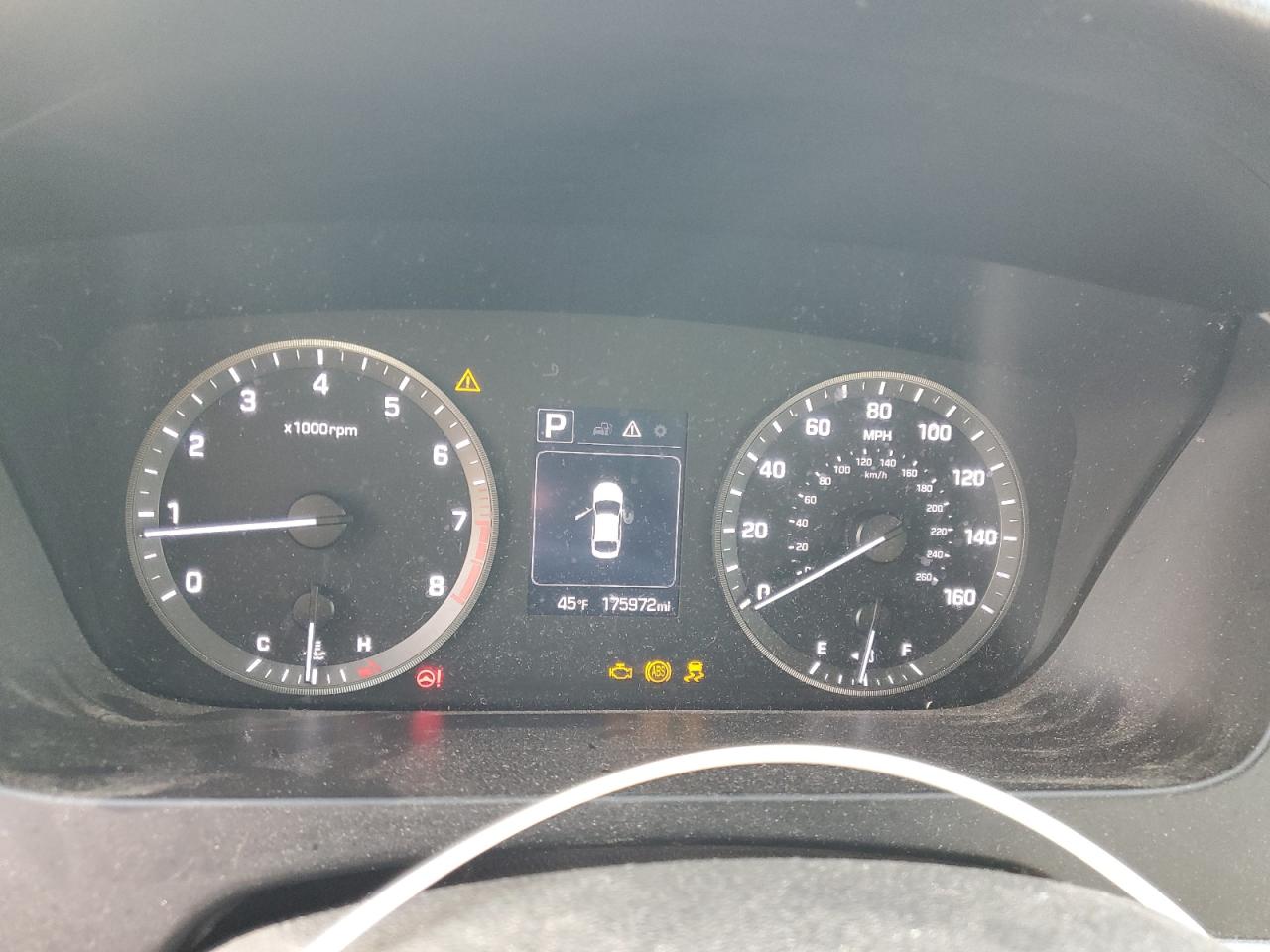 2015 Hyundai Sonata VIN 5NPE24AF1FH004385 Copart auction photo, all over damage thumbnail 9