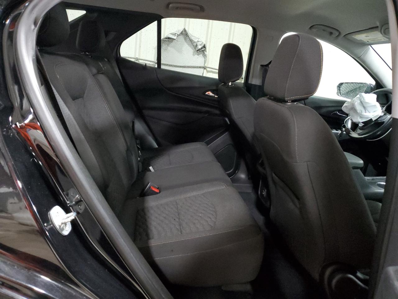 2021 Chevrolet Equinox VIN 3GNAXUEV9ML372657 Copart auction photo, rear end / front end damage thumbnail 11