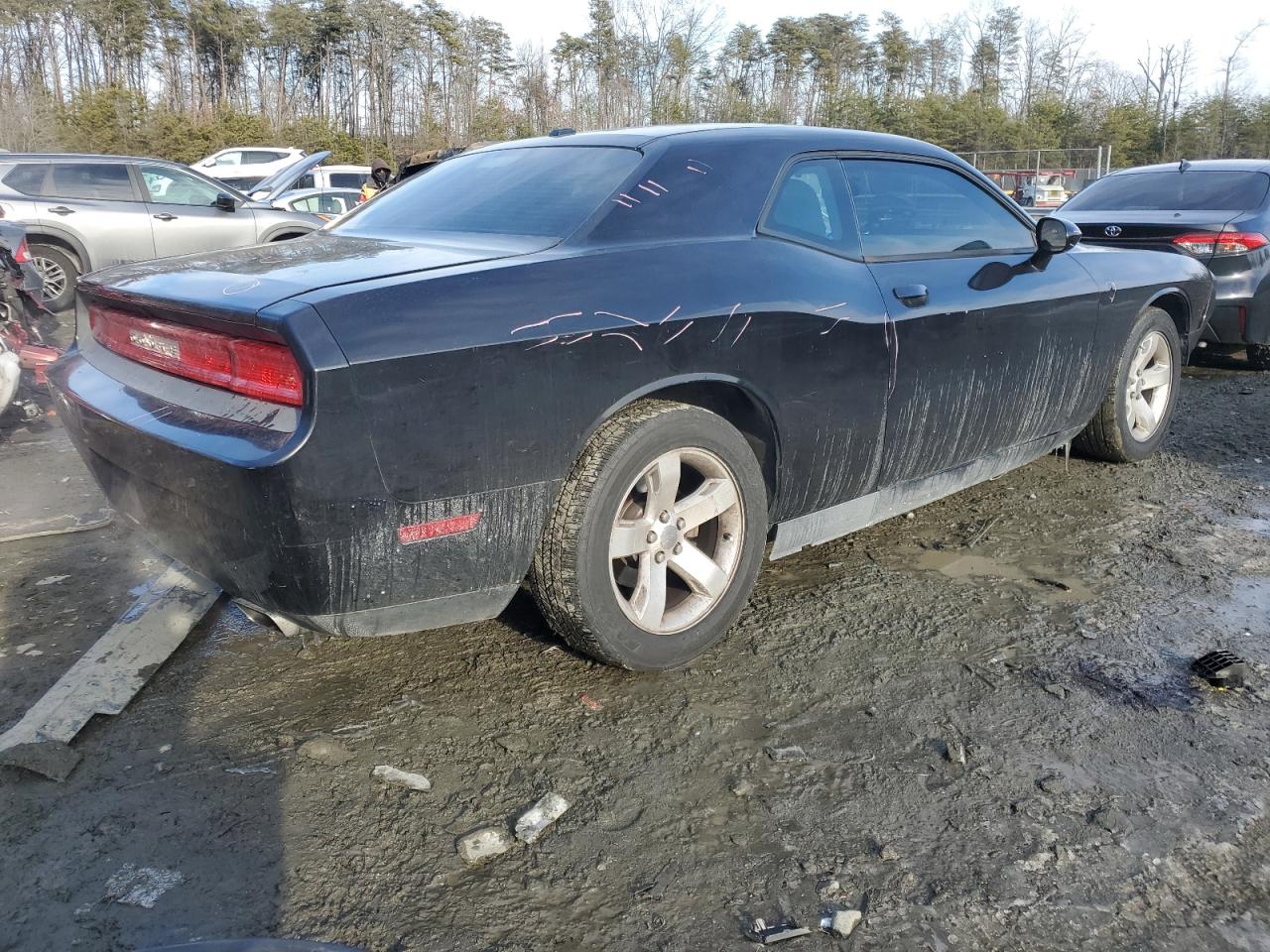 2011 Dodge Challenger VIN 2B3CJ4DG5BH565871 Copart auction photo, front end damage thumbnail 3