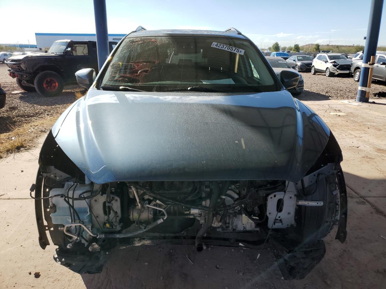 2016 Mazda CX-5 VIN JM3KE4DY7G0790349 Copart auction photo, front end damage thumbnail 5