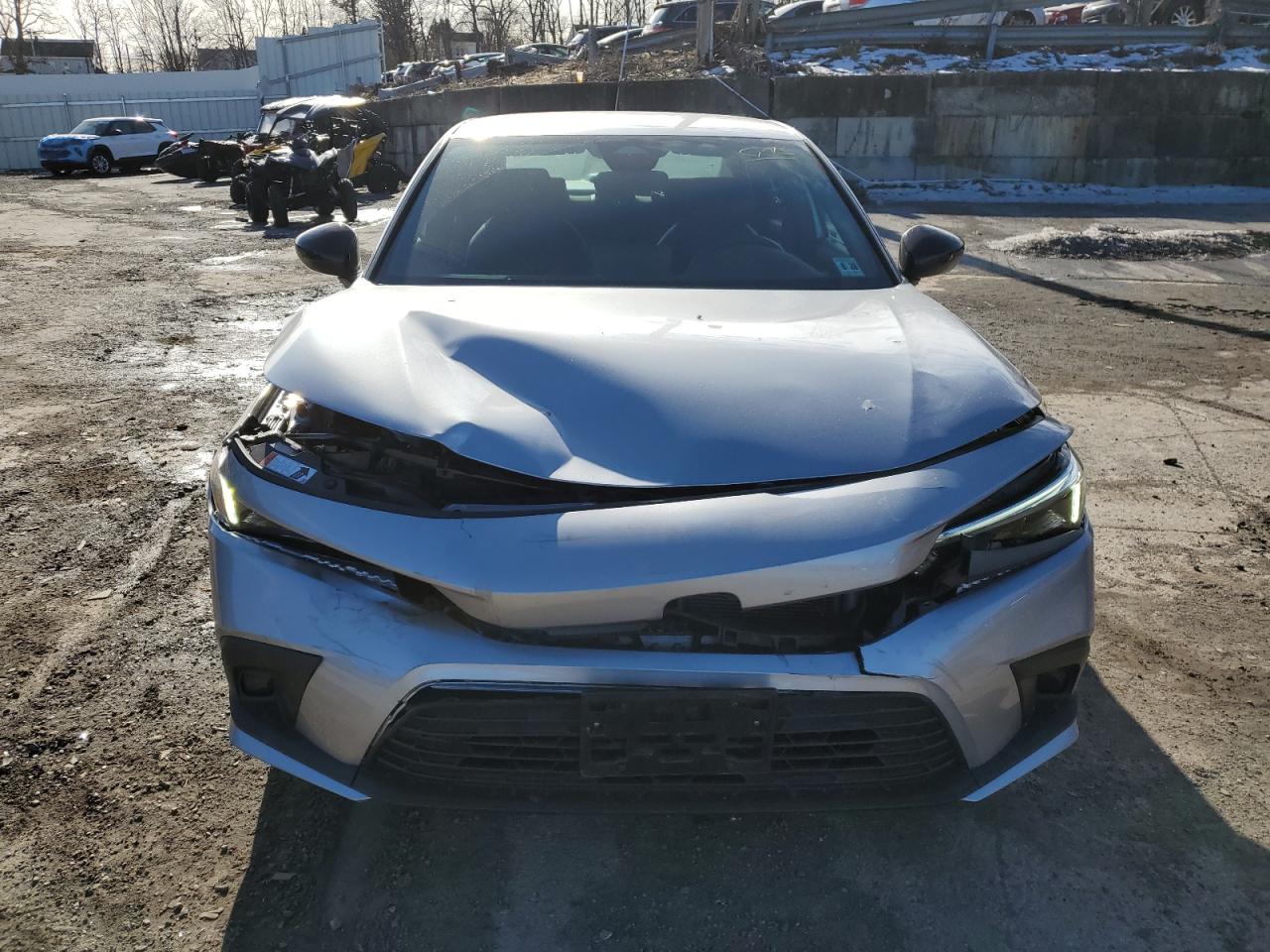 2023 Honda Civic VIN 2HGFE2F50PH567407 Copart auction photo, front end / rear end damage thumbnail 5