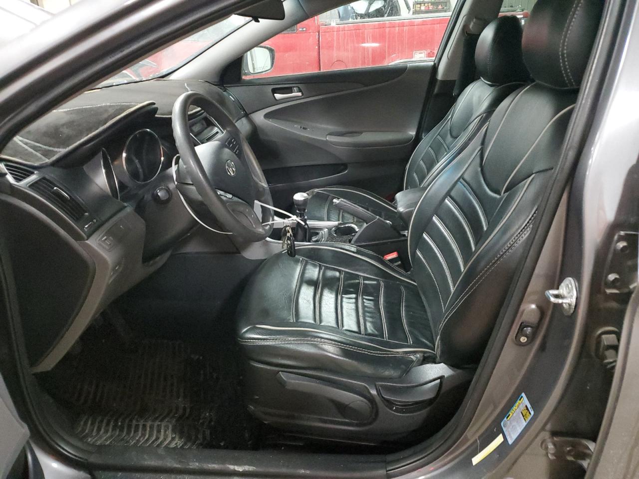 2011 Hyundai Sonata VIN 5NPEB4AC3BH208301 Copart auction photo, rear end / side damage thumbnail 7