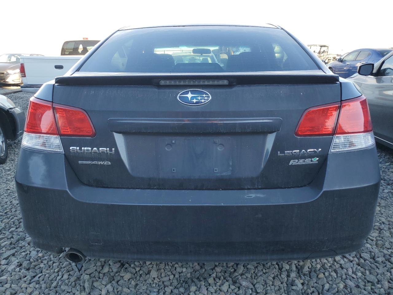 2013 Subaru Legacy VIN 4S3BMBC66D3047062 Copart auction photo, side damage thumbnail 6