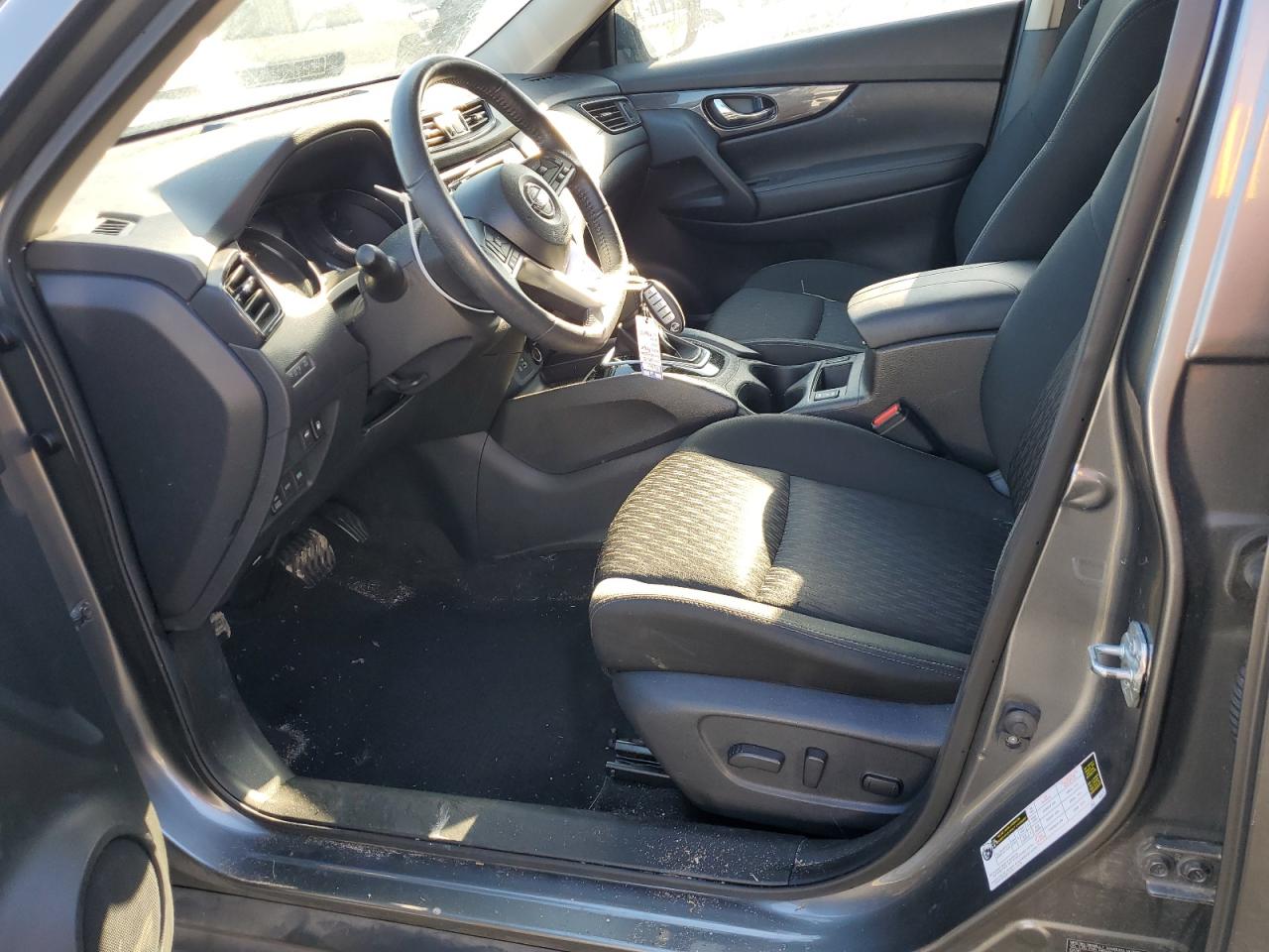 2018 Nissan Rogue VIN KNMAT2MV2JP615624 Copart auction photo, front end damage thumbnail 7