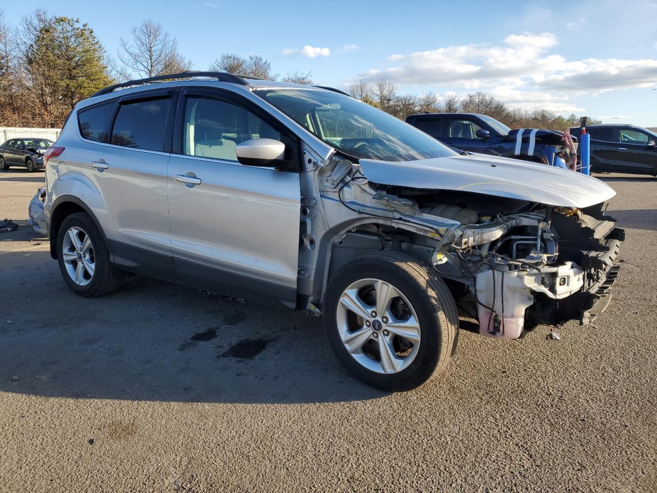 2014 Ford Escape VIN 1FMCU9G96EUD90883 Copart auction photo, front end / minor dent/scratches damage thumbnail 4