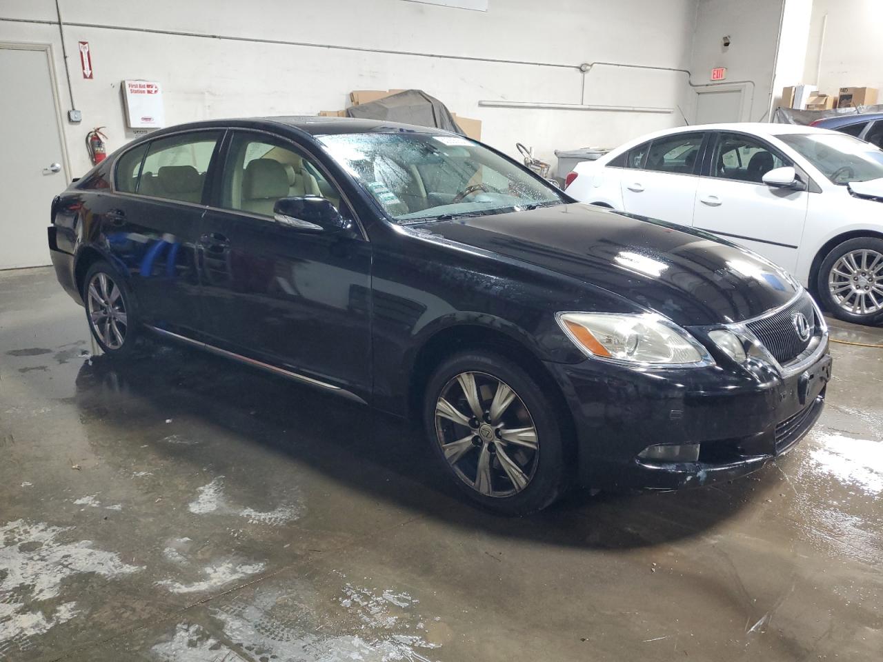 2008 Lexus GS VIN JTHCE96S880014072 Copart auction photo, rear end / side damage thumbnail 4