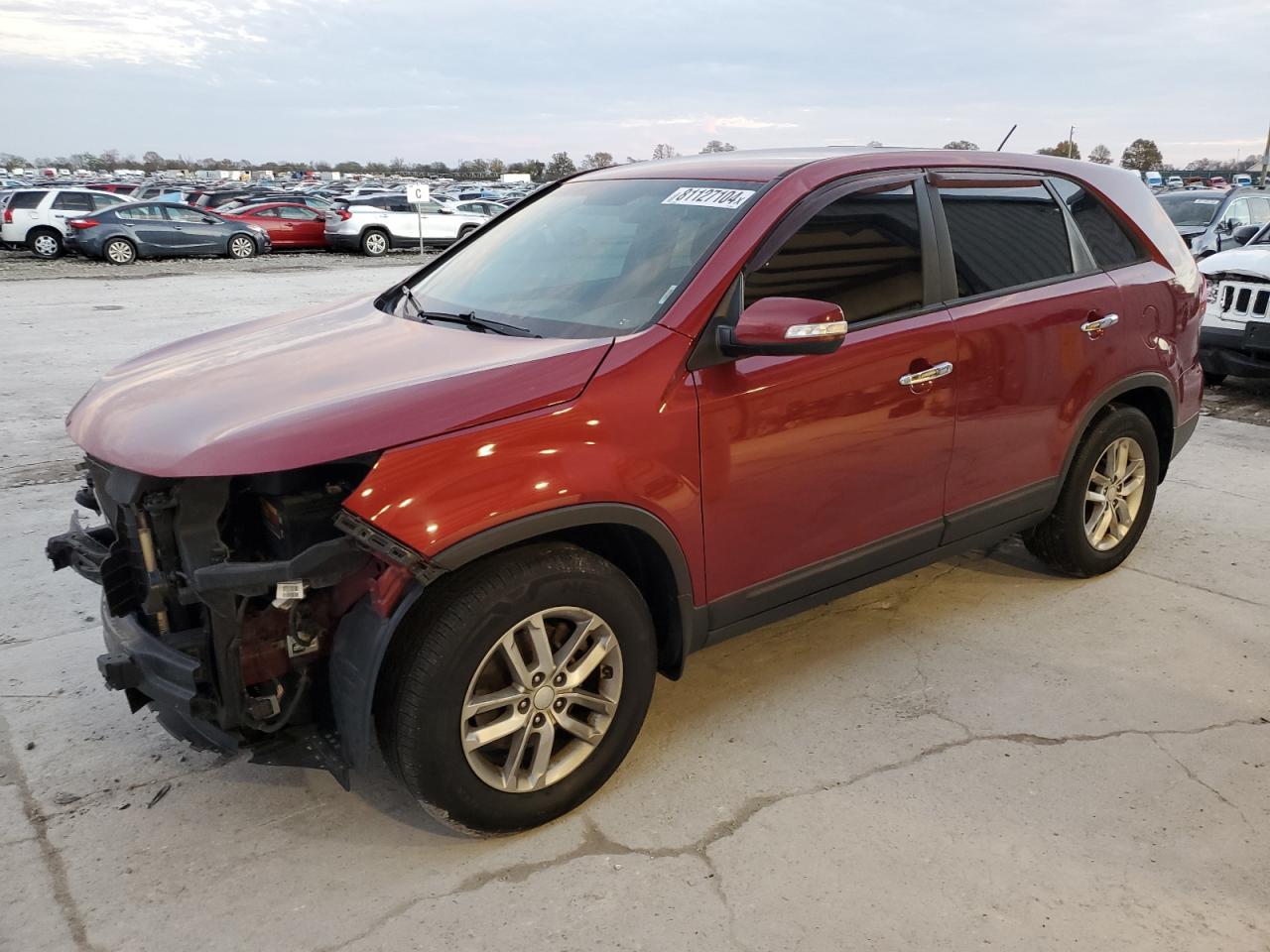 2015 KIA Sorento VIN 5XYKT3A68FG620392