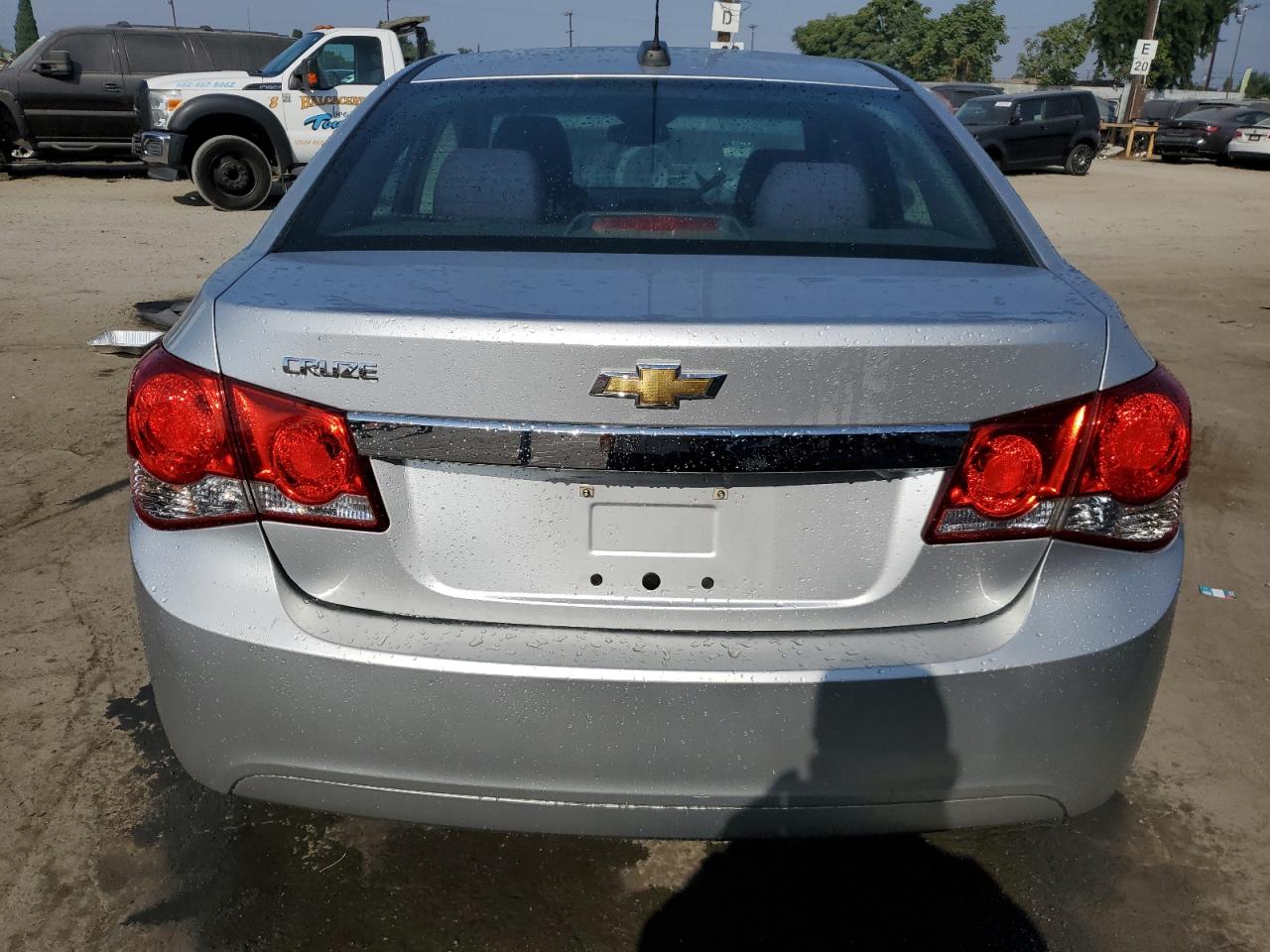 2015 Chevrolet Cruze VIN 1G1P15SG0F7162769 Copart auction photo, front end / rear end damage thumbnail 6