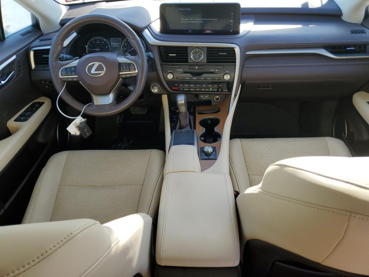 2020 Lexus RX VIN 2T2HZMDA5LC219464 Copart auction photo, front end damage thumbnail 8