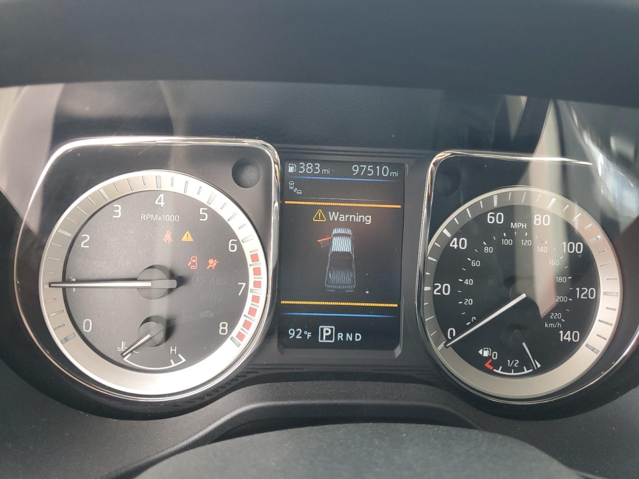 2019 Nissan Titan VIN 1N6AA1E61KN529707 Copart auction photo, side damage thumbnail 9