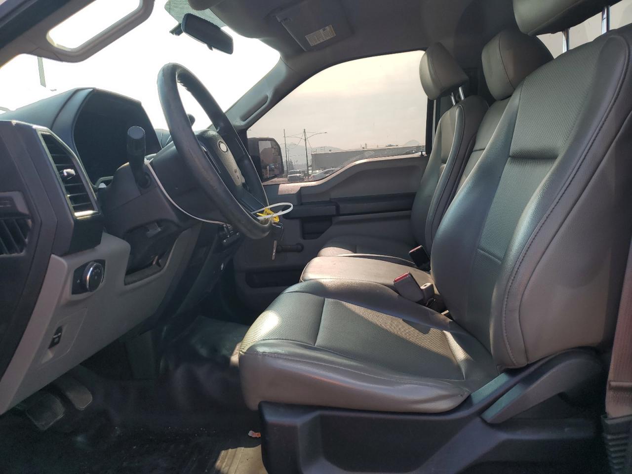 2016 Ford F-150 VIN 1FTMF1C80GKF52653 Copart auction photo, front end damage thumbnail 7