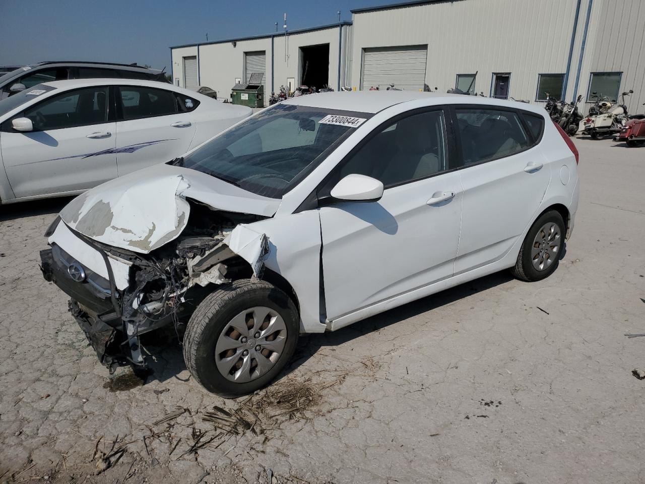 2016 Hyundai Accent VIN KMHCT5AE7GU280025