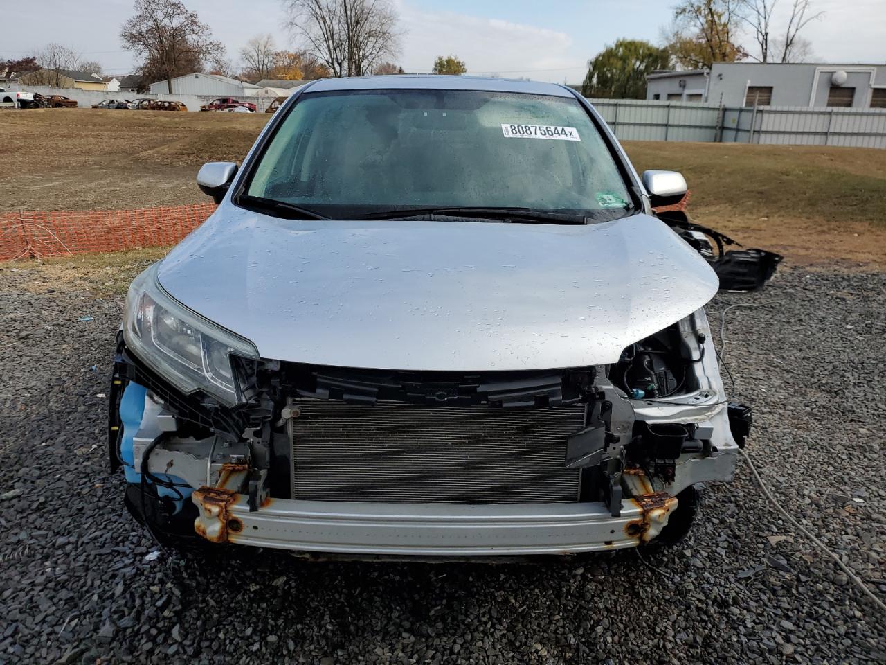2016 Honda CR-V VIN 2HKRM4H58GH635077 Copart auction photo, front end damage thumbnail 5