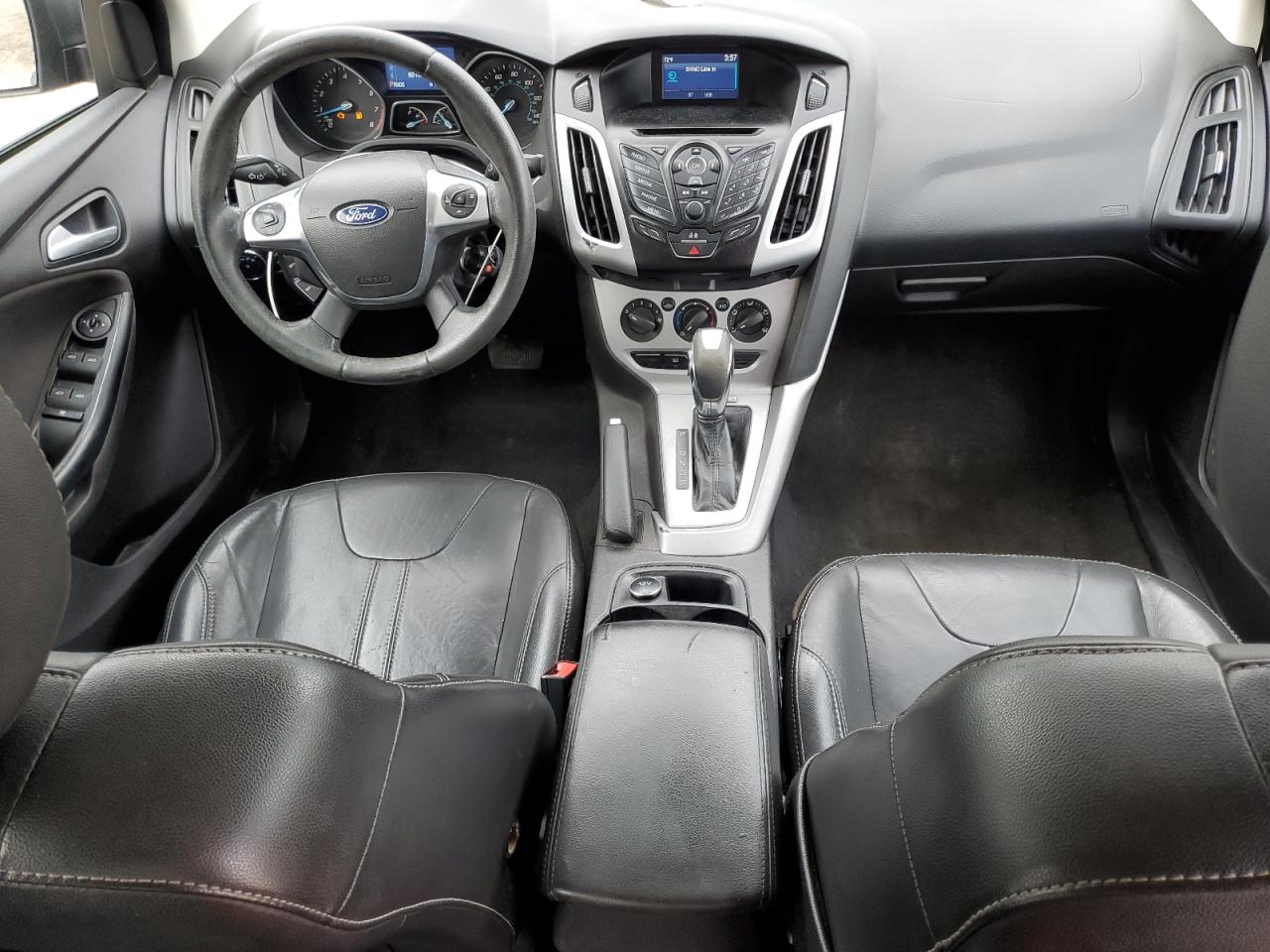 2014 Ford Focus VIN 1FADP3F20EL330899 Copart auction photo, front end damage thumbnail 8