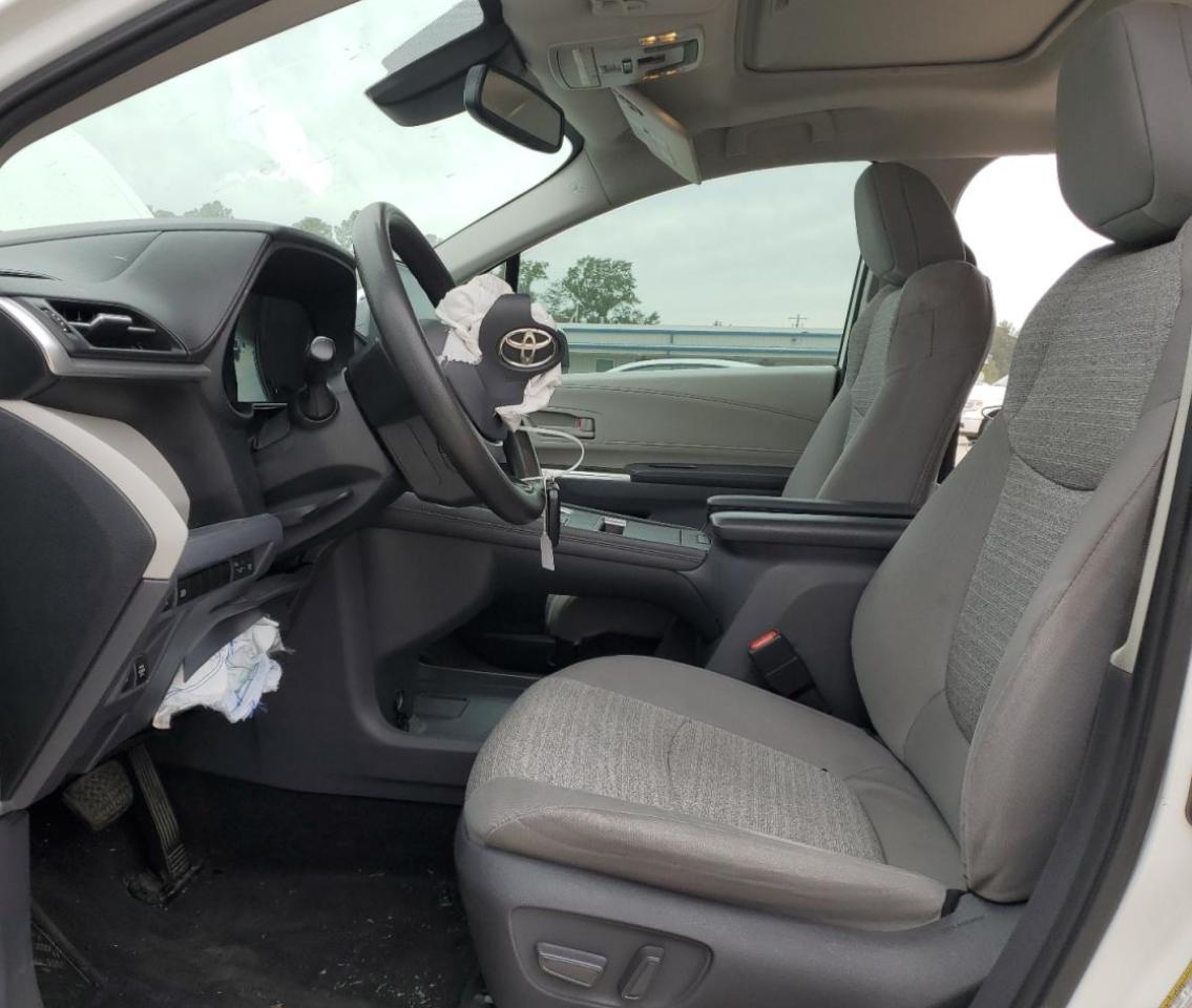 2021 Toyota Sienna VIN 5TDBSKFCXMS023644 Copart auction photo, front end damage thumbnail 7