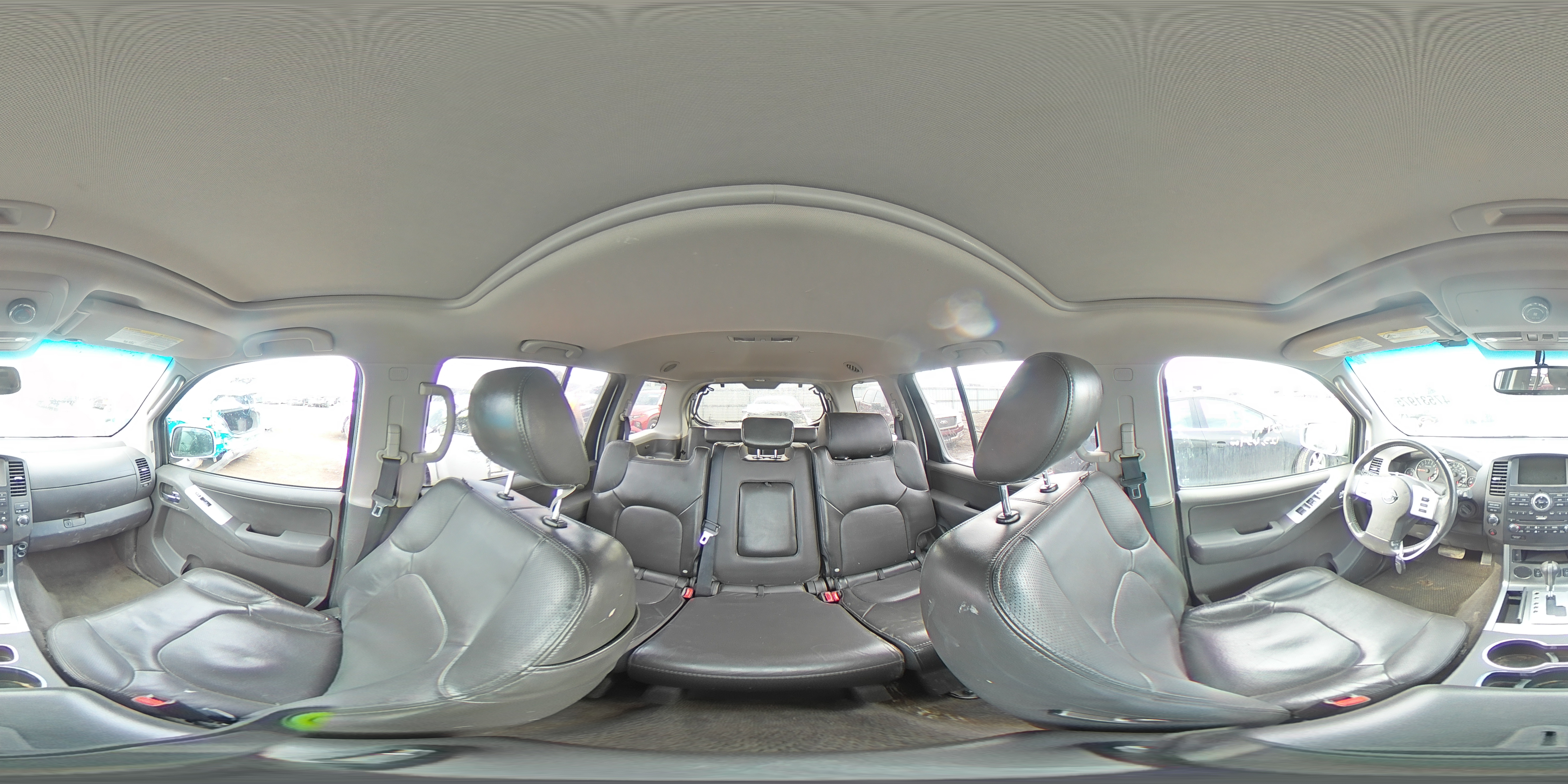 2012 Nissan Pathfinder VIN 5N1AR1NNXCC639425 Copart auction photo, front end / side damage thumbnail 14