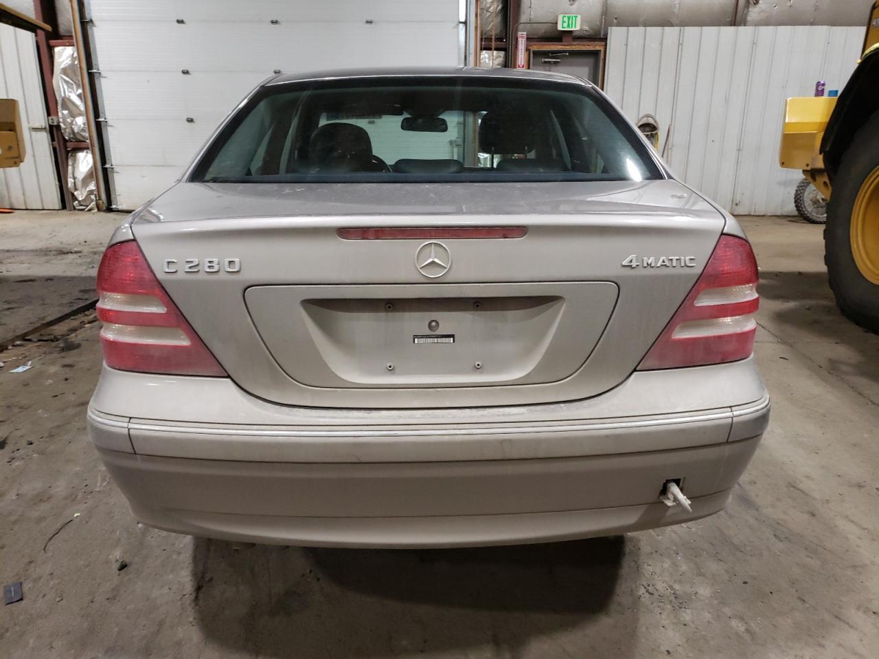 2007 Mercedes-Benz C-klasse VIN WDBRF92H37F888214 Copart auction photo, front end damage thumbnail 6