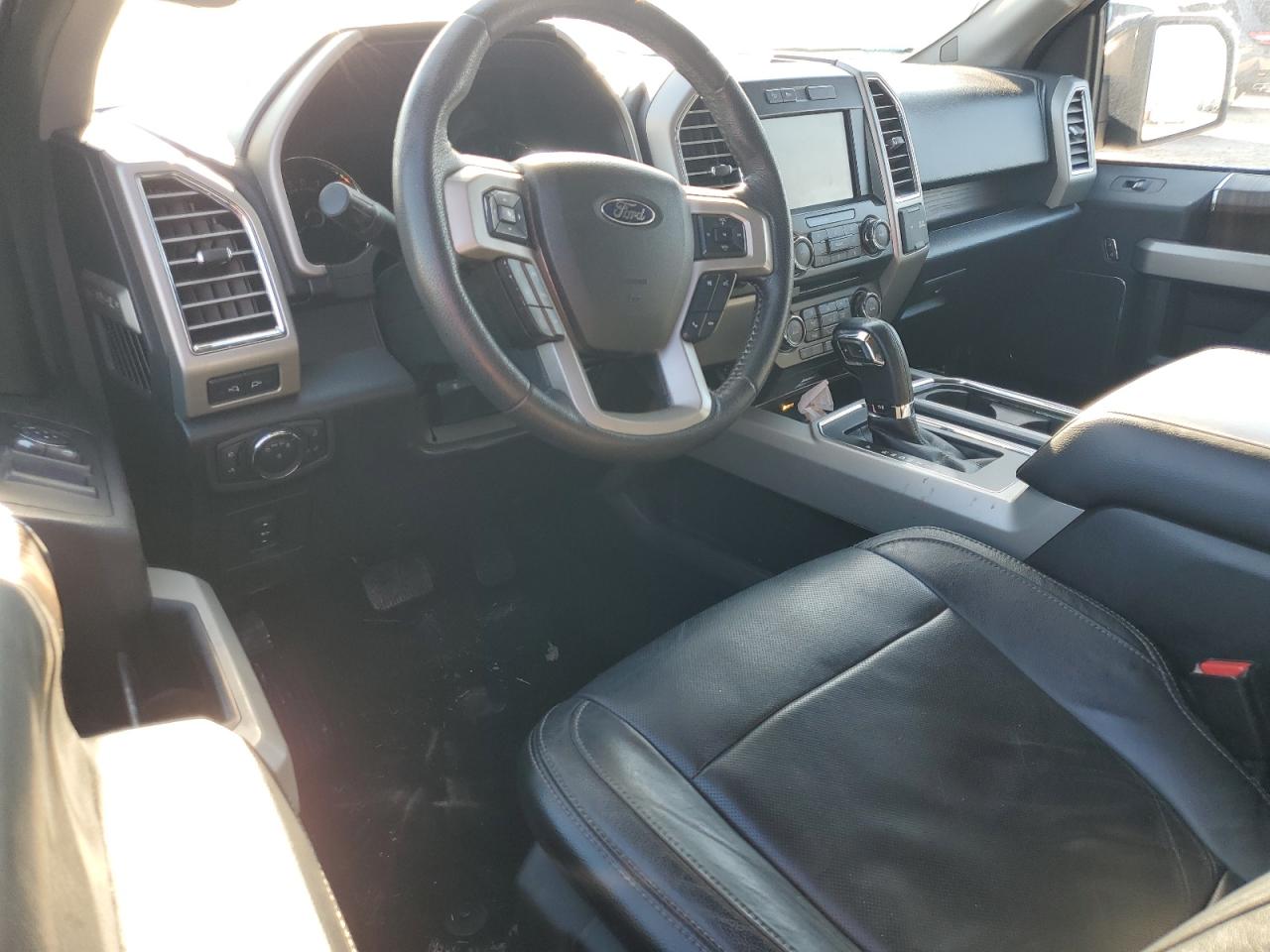 2015 Ford F-150 VIN 1FTEW1EG5FFB20043 Copart auction photo, water/flood damage thumbnail 8
