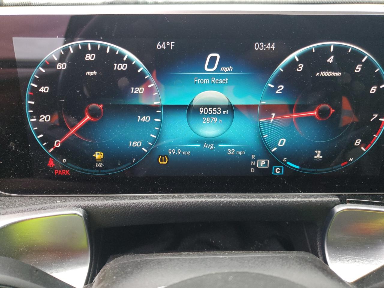 2020 Mercedes-Benz GLB VIN WDC4M4HB1LW007005 Copart auction photo, front end damage thumbnail 9