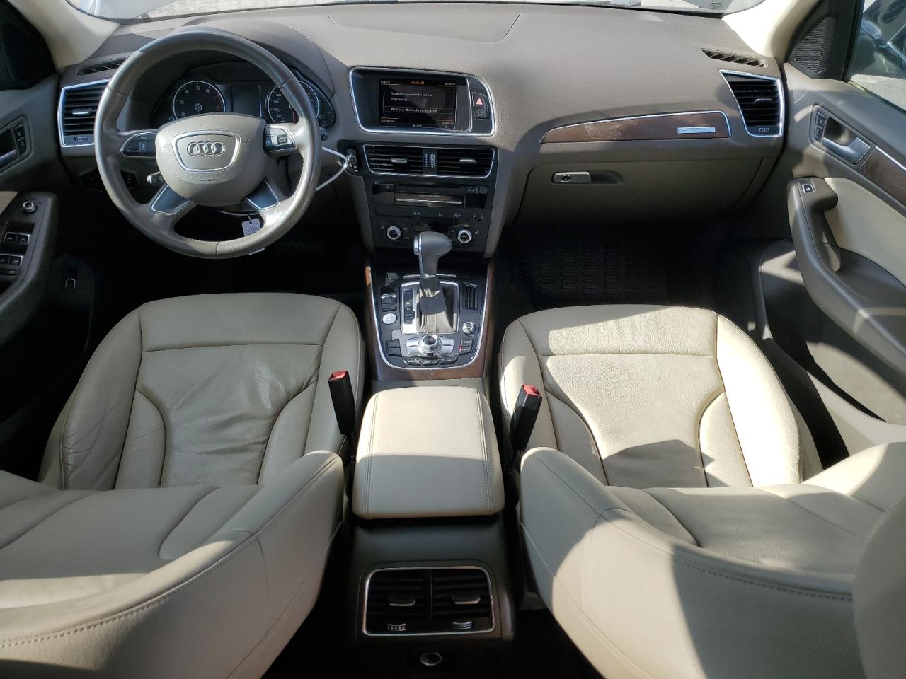 2014 Audi Q5 VIN WA1DGAFP3EA021699 Copart auction photo, front end damage thumbnail 8