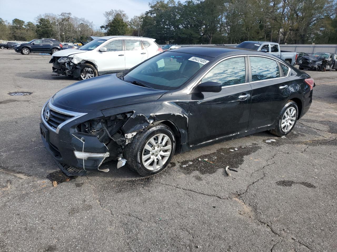 2013 Nissan Altima VIN 1N4AL3AP1DC205975
