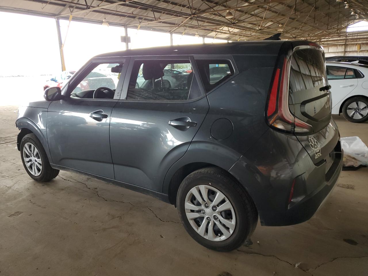 2024 KIA Soul VIN KNDJ23AU5R7917571 Copart auction photo, front end / side damage thumbnail 2