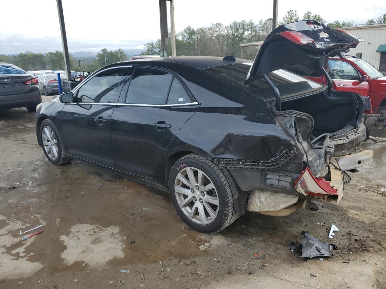 2013 Chevrolet Malibu VIN 1G11E5SAXDU129797 Copart auction photo, rear end damage thumbnail 2
