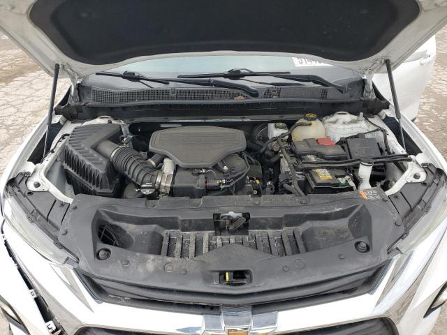 2020 Chevrolet Blazer VIN 3GNKBCRS6LS670391 Copart auction photo, rear end / front end damage thumbnail 11