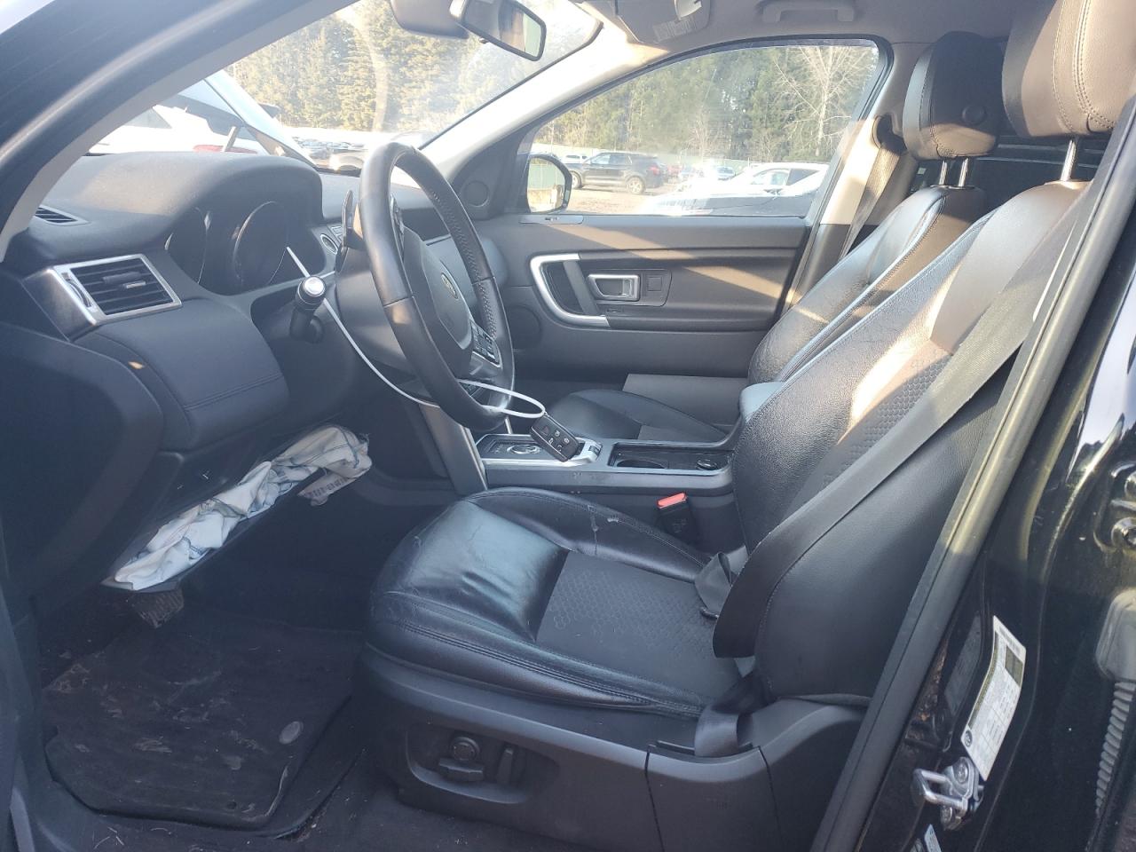 2017 Land Rover Discovery VIN SALCP2BG2HH684151 Copart auction photo, front end damage thumbnail 7