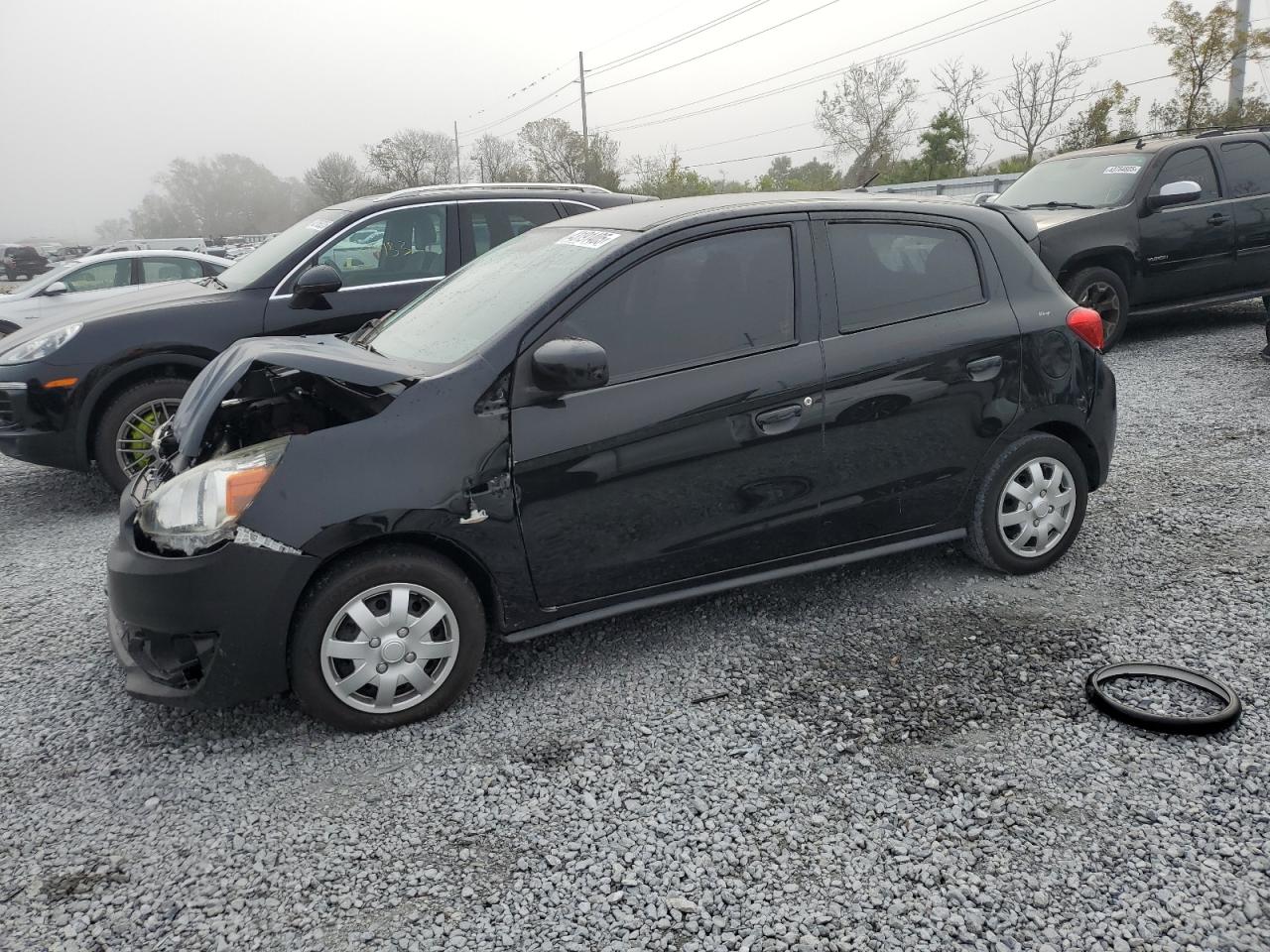 2017 Mitsubishi Mirage VIN ML32A3HJ7HH001540