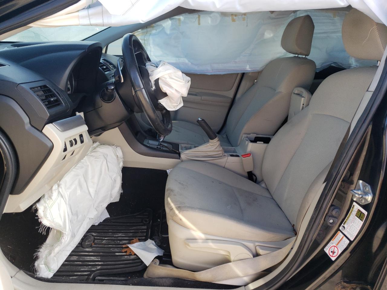 2014 Subaru Impreza VIN JF1GPAD65E8227732 Copart auction photo, front end damage thumbnail 7