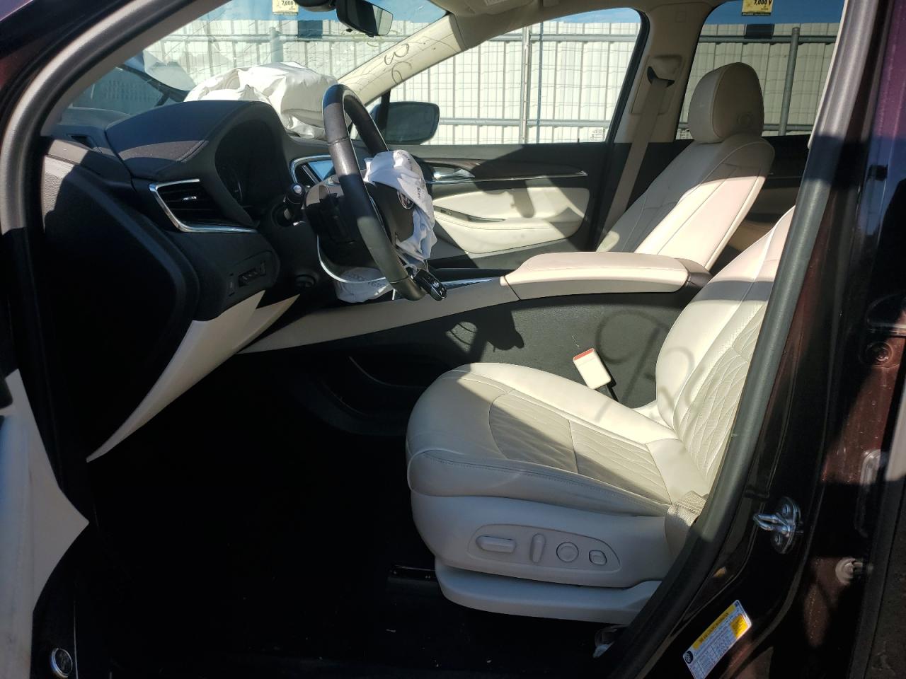 2022 Buick Enclave VIN 5GAEVCKW9NJ133725 Copart auction photo, front end damage thumbnail 7