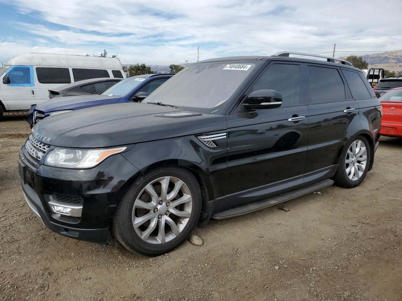 2017 Land Rover Range Rover VIN SALWR2FK7HA694379