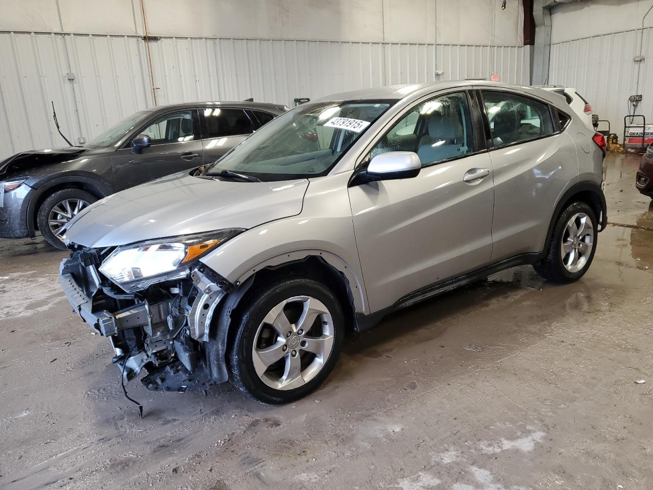 2018 Honda HR-V VIN 3CZRU6H33JG721787