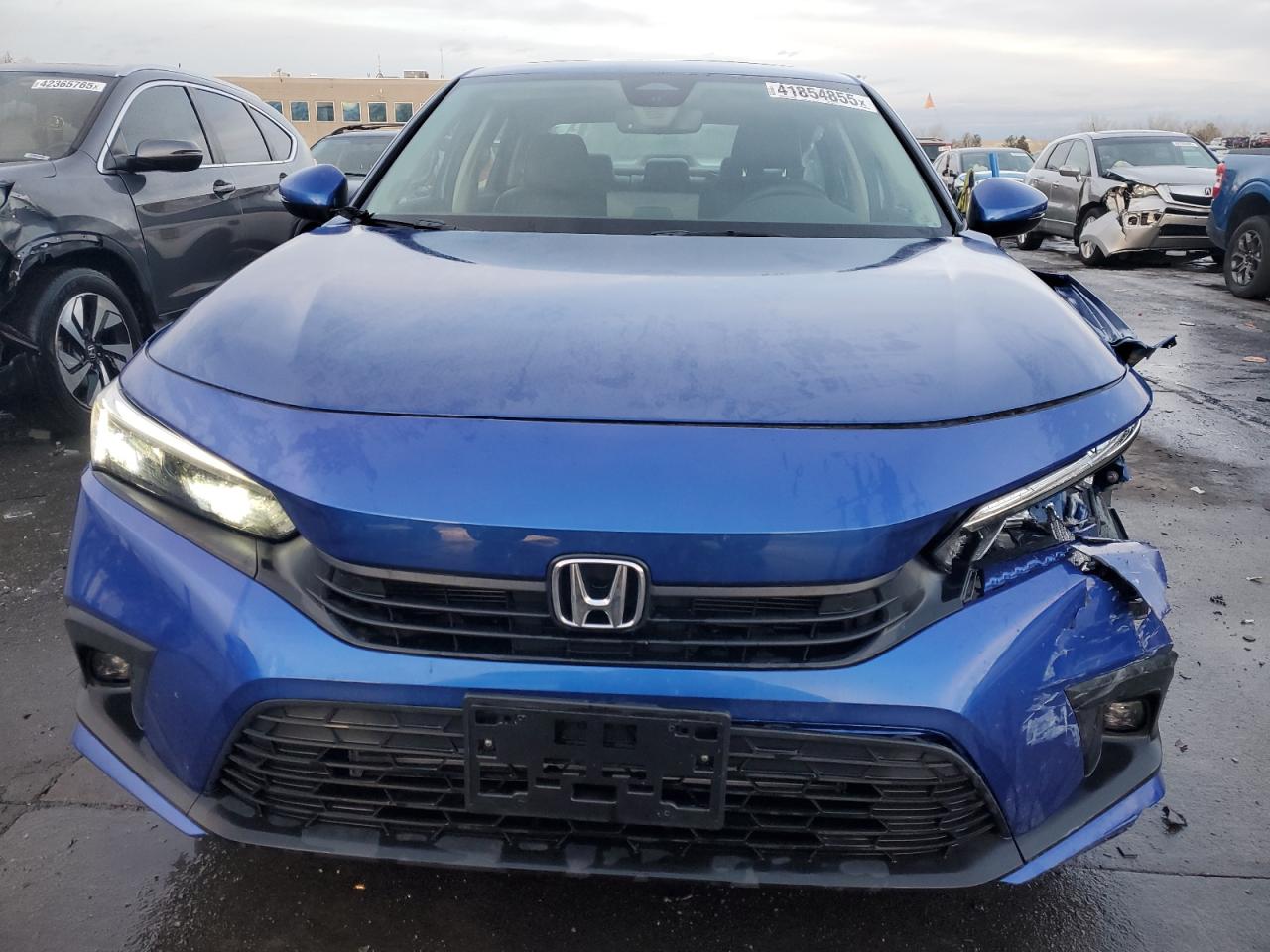 2024 Honda Civic VIN 2HGFE1F98RH333452 Copart auction photo, front end damage thumbnail 5