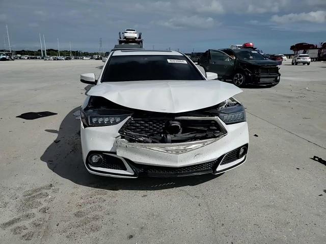 2019 Acura TLX VIN 19UUB2F64KA005963 Copart auction photo, front end damage thumbnail 11