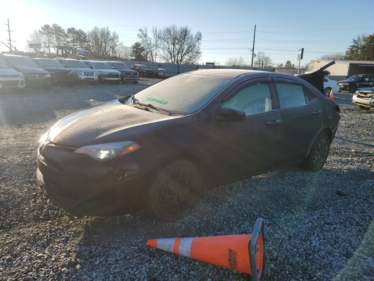 2018 Toyota Corolla VIN 2T1BURHEXJC984878