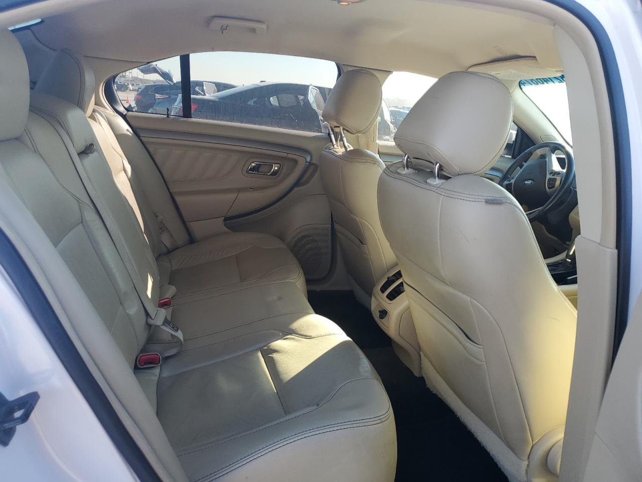 2013 Ford Taurus VIN 1FAHP2E89DG192708 Copart auction photo, rear end damage thumbnail 10