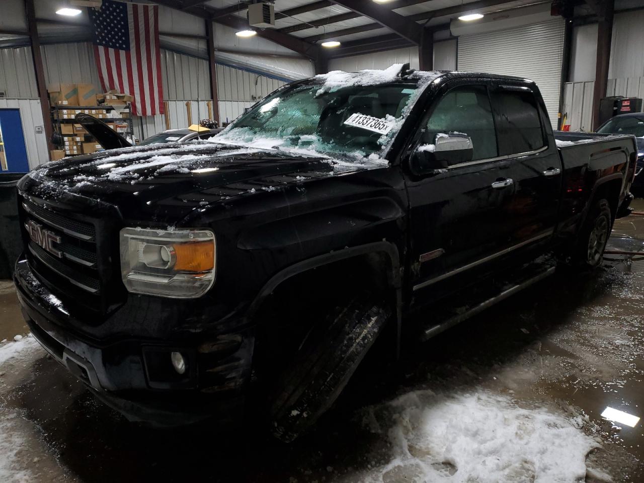 2015 GMC Sierra VIN 1GTV2UEC0FZ333183