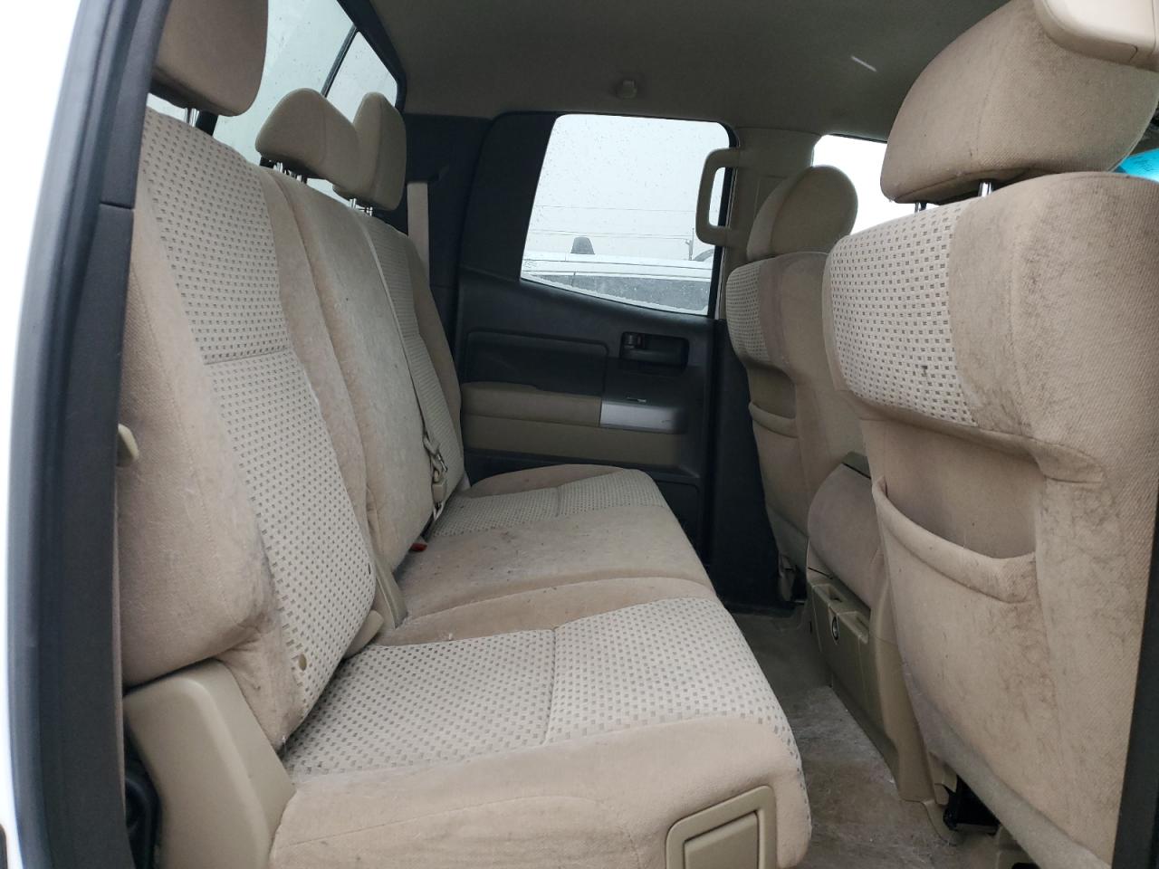 2007 Toyota Tundra VIN 5TFRV54187X016604 Copart auction photo, rear end / front end damage thumbnail 10