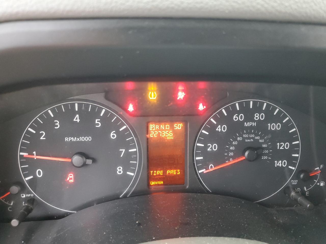 2014 Nissan NV VIN 1N6BF0KX6EN104789 Copart auction photo, front end damage thumbnail 9