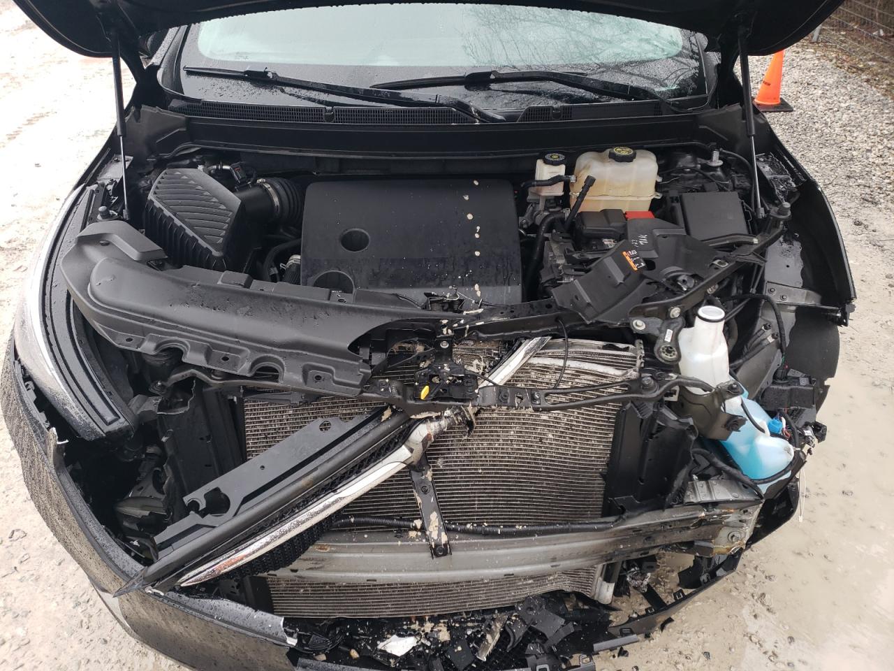 2021 Buick Enclave VIN 5GAEVAKWXMJ149984 Copart auction photo, front end / side damage thumbnail 13