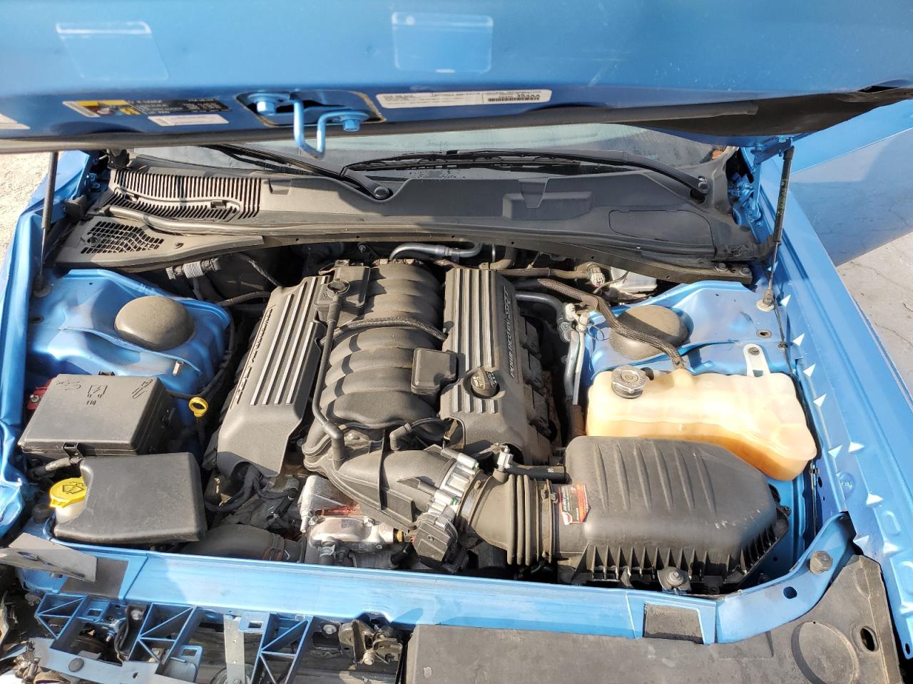 2019 Dodge Challenger VIN 2C3CDZFJ0KH649516 Copart auction photo, front end / side damage thumbnail 12