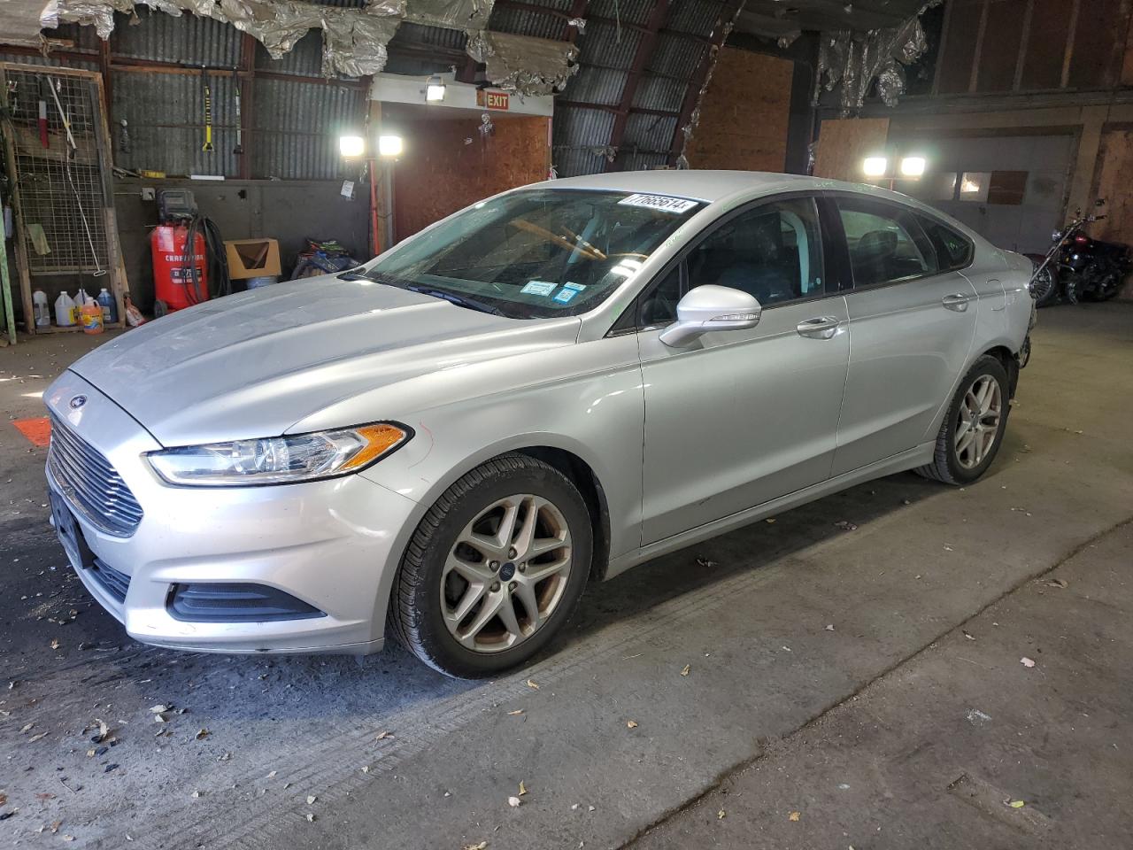 2013 Ford Fusion VIN 3FA6P0H72DR193867